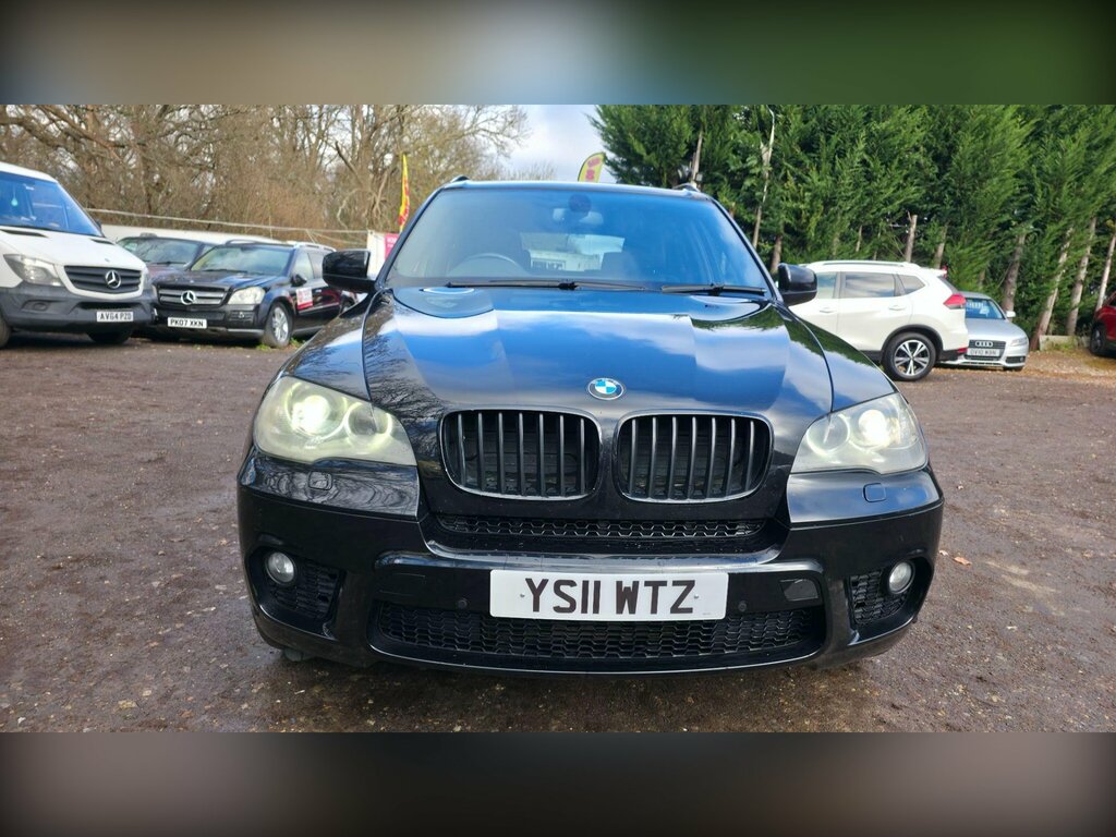 BMW X5 3.0 30D M Sport Steptronic Xdrive Euro 5 Black #5
