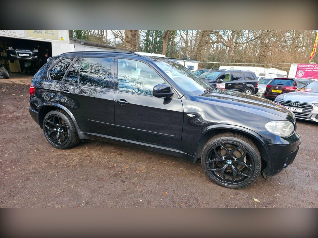 BMW X5 3.0 30D M Sport Steptronic Xdrive Euro 5 Black #3