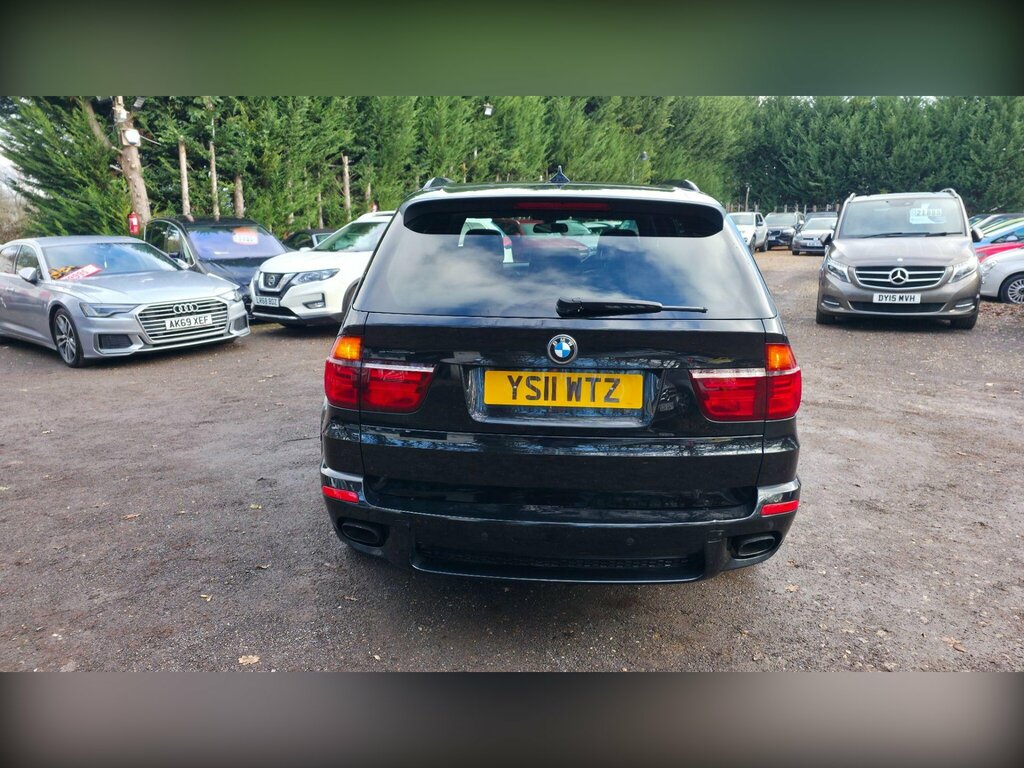 BMW X5 3.0 30D M Sport Steptronic Xdrive Euro 5 Black #6