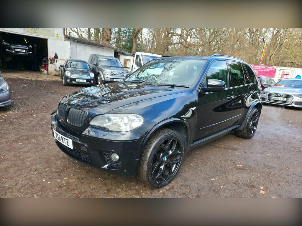 BMW X5 3.0 30D M Sport Steptronic Xdrive Euro 5 Black