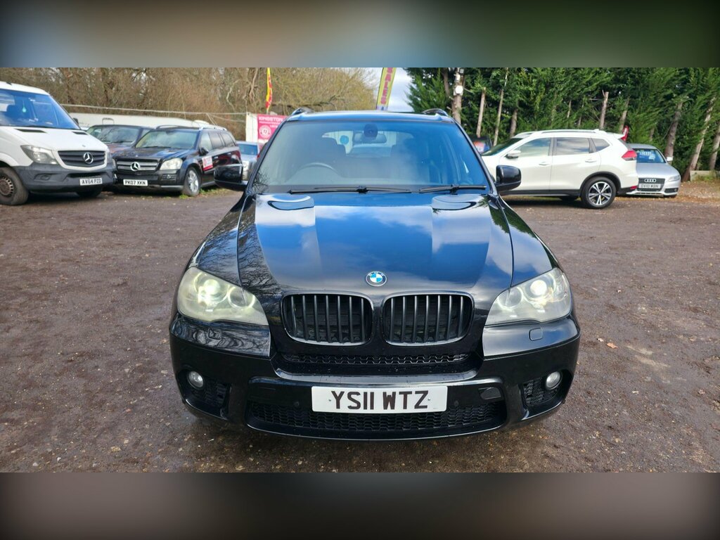 BMW X5 3.0 30D M Sport Steptronic Xdrive Euro 5 Black #4