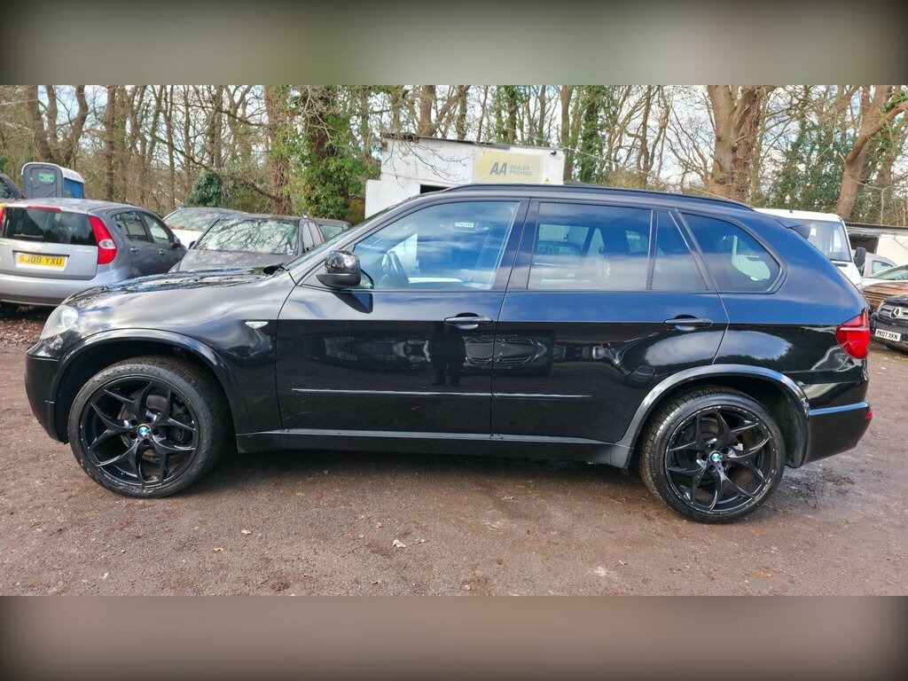 BMW X5 3.0 30D M Sport Steptronic Xdrive Euro 5 Black #2