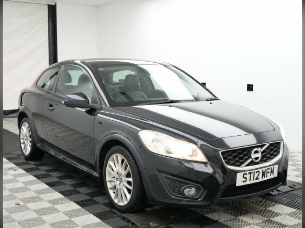 Volvo C30 2.0 Se Lux Sports Coupe Euro 5 Black #5