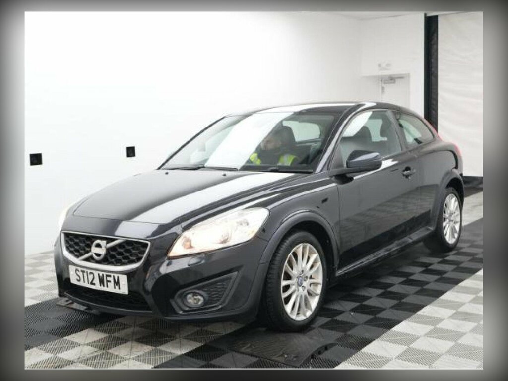 Volvo C30 2.0 Se Lux Sports Coupe Euro 5 Black #6