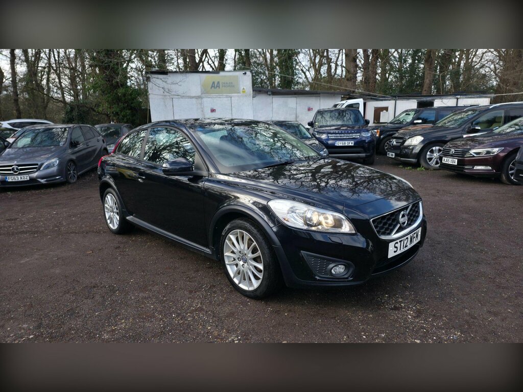 Volvo C30 2.0 Se Lux Sports Coupe Euro 5 Black #3