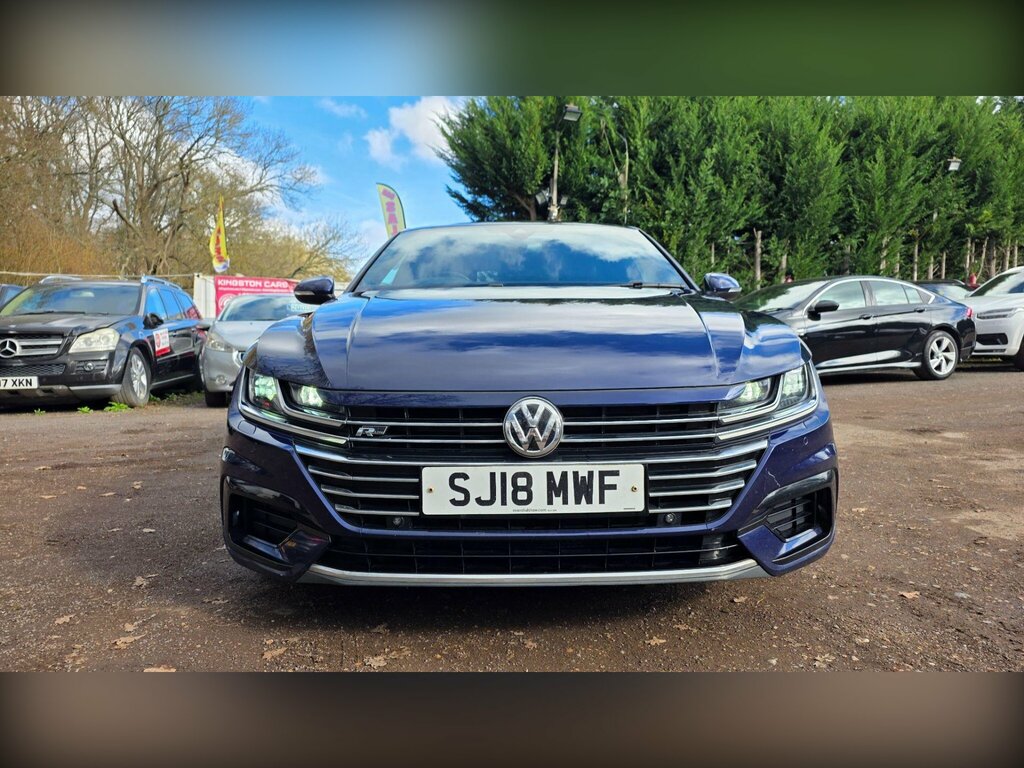 Volkswagen Arteon 2.0 Tdi R-line Fastback Euro 6 Ss SJ18MWF Blue #5