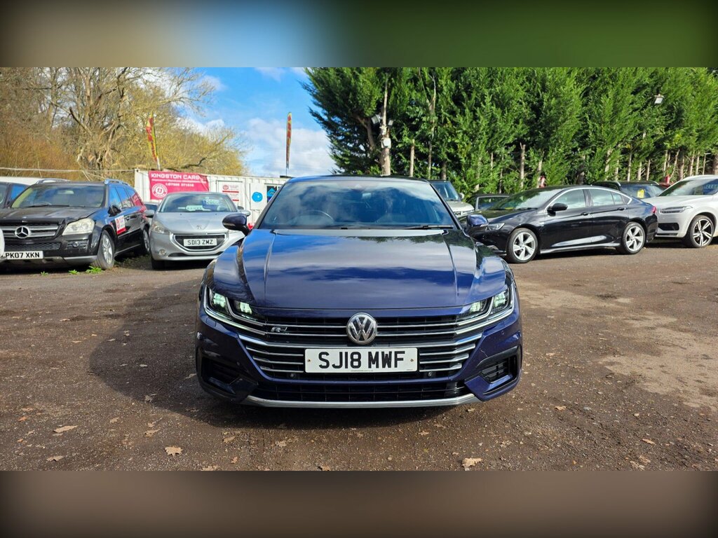 Volkswagen Arteon 2.0 Tdi R-line Fastback Euro 6 Ss SJ18MWF Blue #6