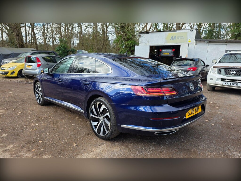 Volkswagen Arteon 2.0 Tdi R-line Fastback Euro 6 Ss SJ18MWF Blue #3
