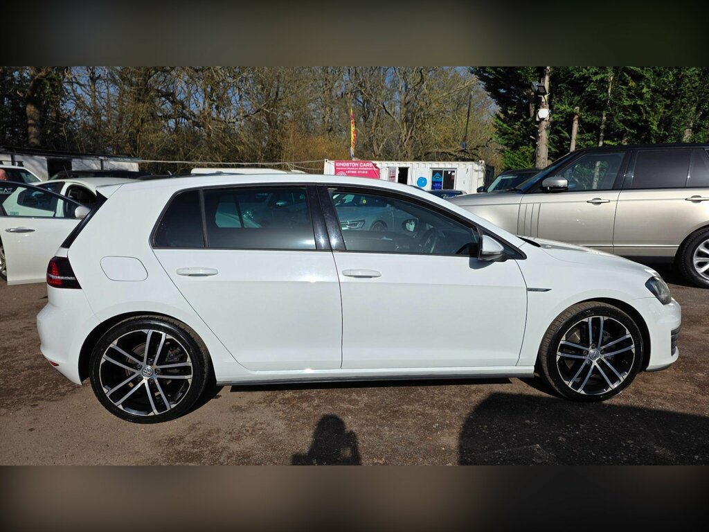 Volkswagen Golf 2.0 Tdi Bluemotion Tech Gtd Dsg Euro 6 Ss AU17HYY White #3