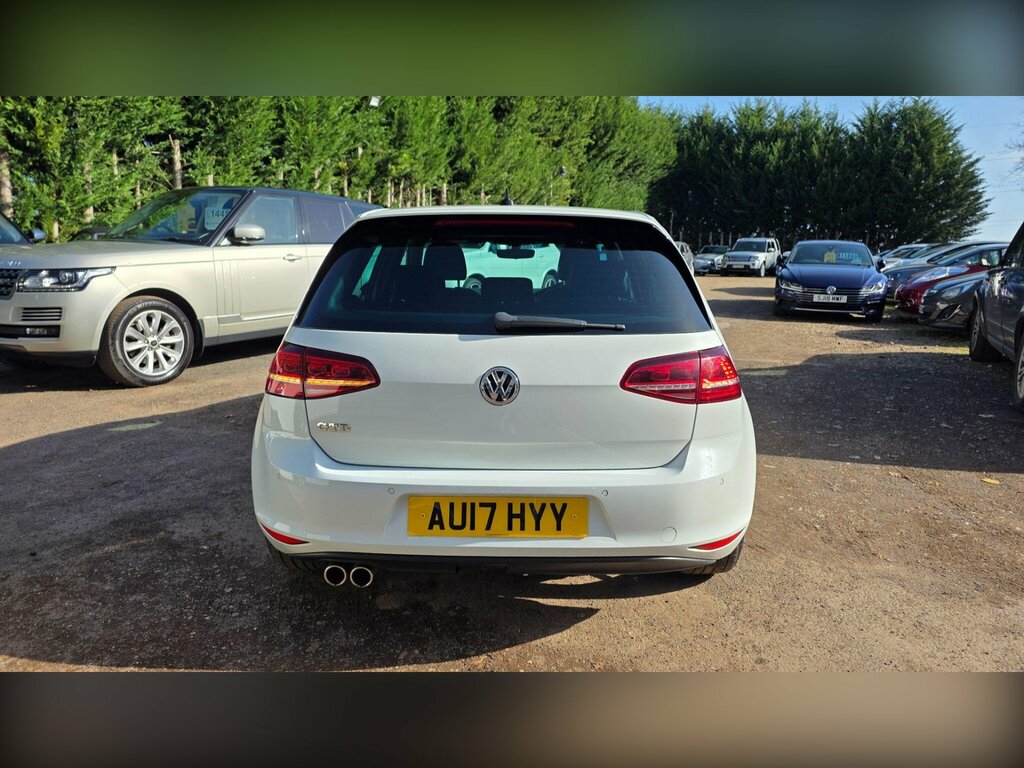Volkswagen Golf 2.0 Tdi Bluemotion Tech Gtd Dsg Euro 6 Ss AU17HYY White #5