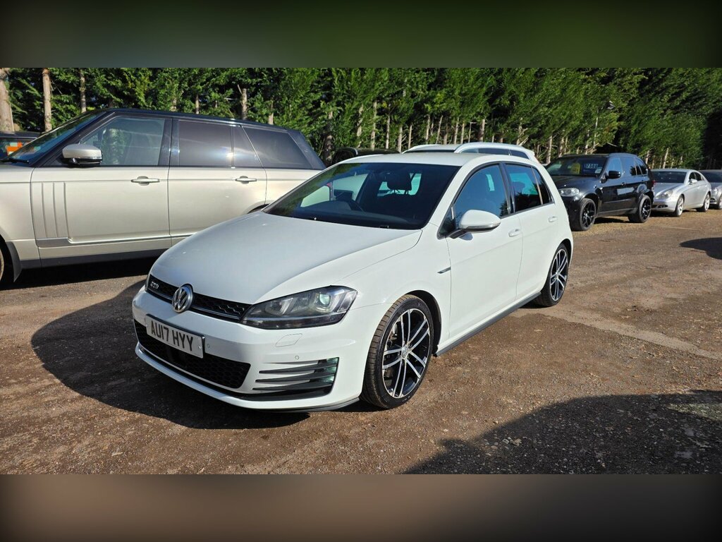 Volkswagen Golf 2.0 Tdi Bluemotion Tech Gtd Dsg Euro 6 Ss White