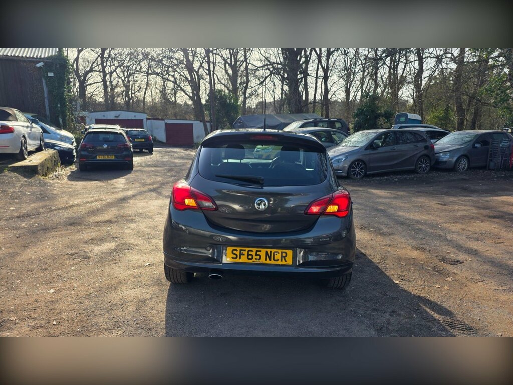 Vauxhall Corsa 1.4I Ecotec Limited Edition Euro 6 SF65NCR Grey #5