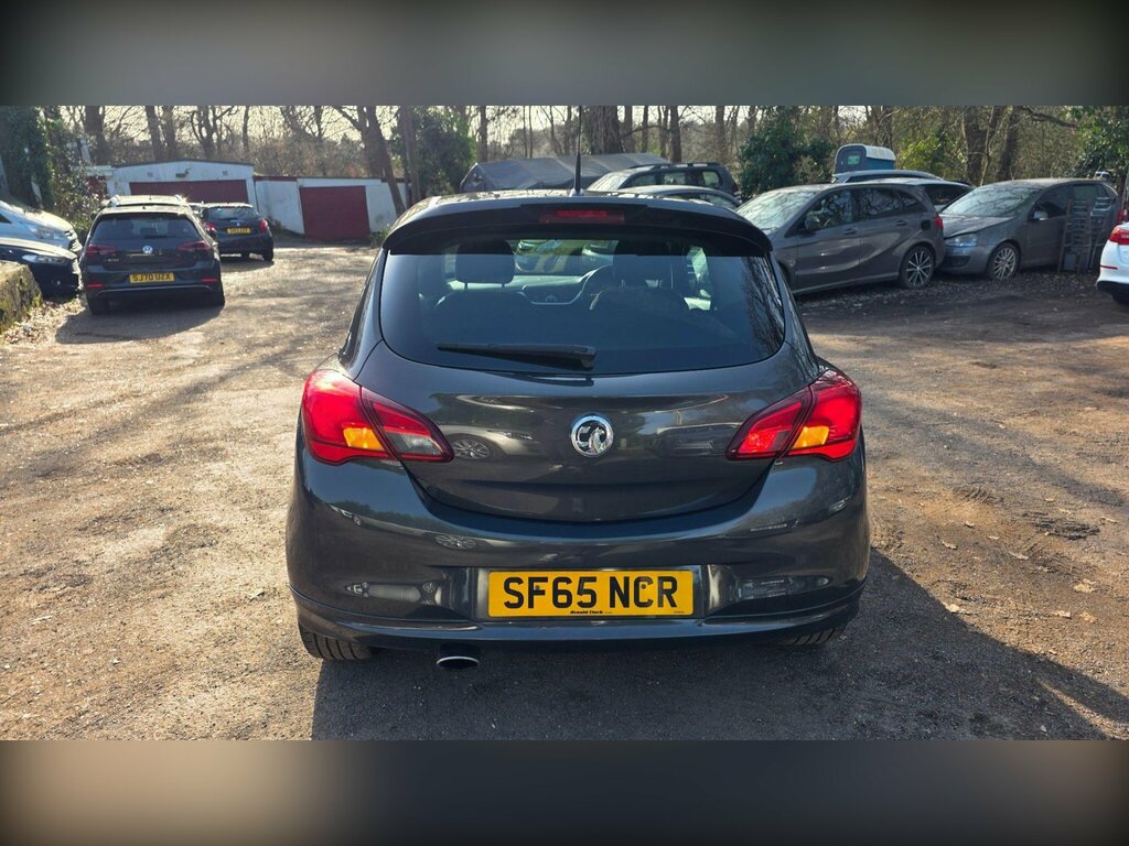 Vauxhall Corsa 1.4I Ecotec Limited Edition Euro 6 SF65NCR Grey #6