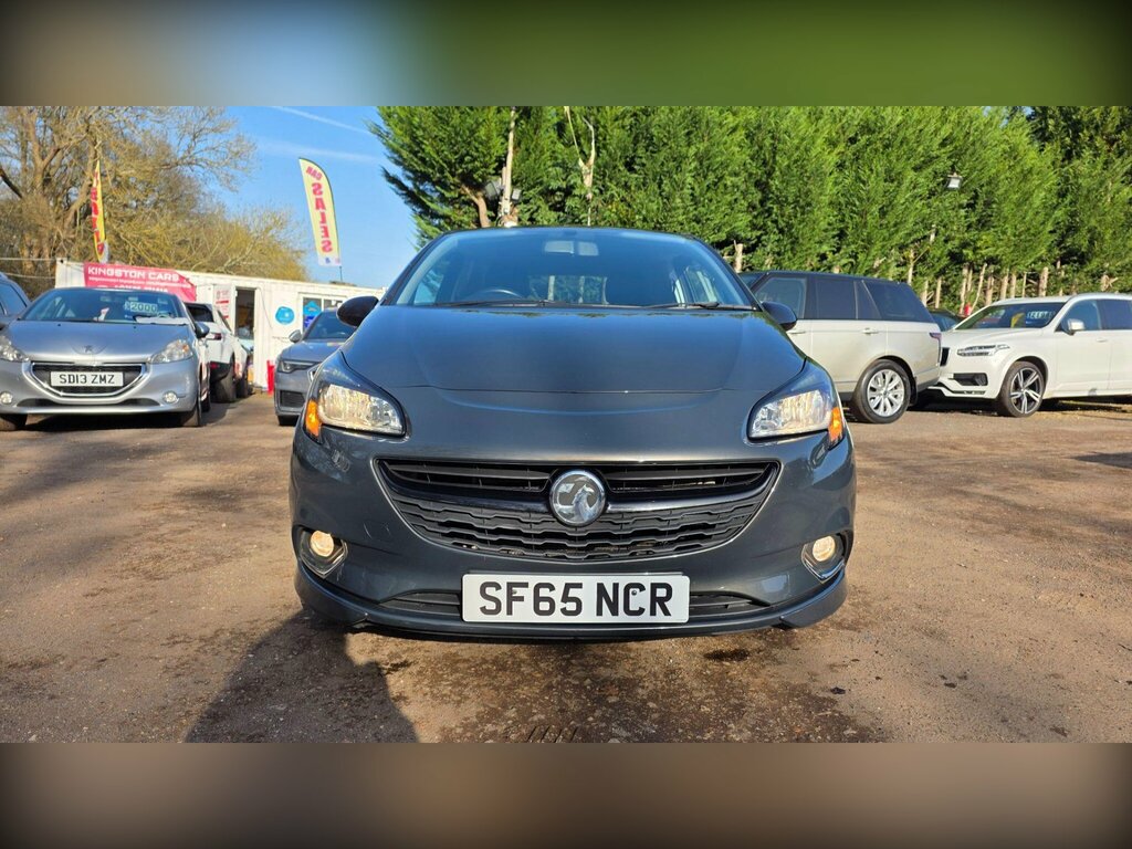 Vauxhall Corsa 1.4I Ecotec Limited Edition Euro 6 SF65NCR Grey #3