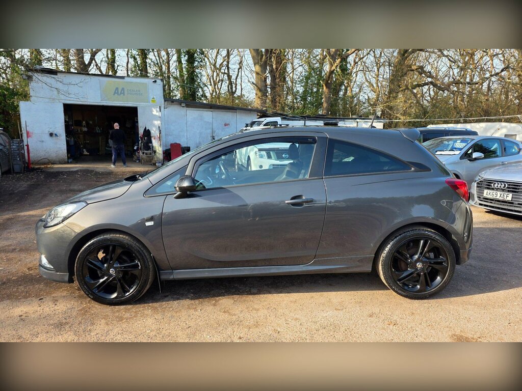 Vauxhall Corsa 1.4I Ecotec Limited Edition Euro 6 SF65NCR Grey #4