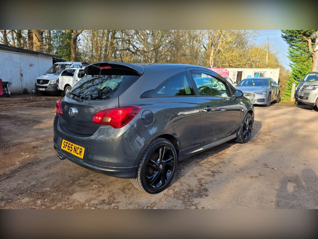 Vauxhall Corsa 1.4I Ecotec Limited Edition Euro 6 SF65NCR Grey #2