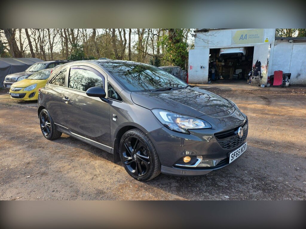Vauxhall Corsa 1.4I Ecotec Limited Edition Euro 6 Grey