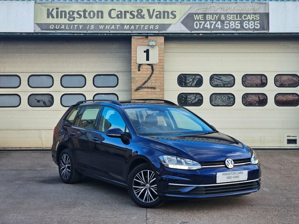 Volkswagen Golf 1.4 Tsi Bluemotion Tech Se Nav Dsg Euro 6 Ss Blue