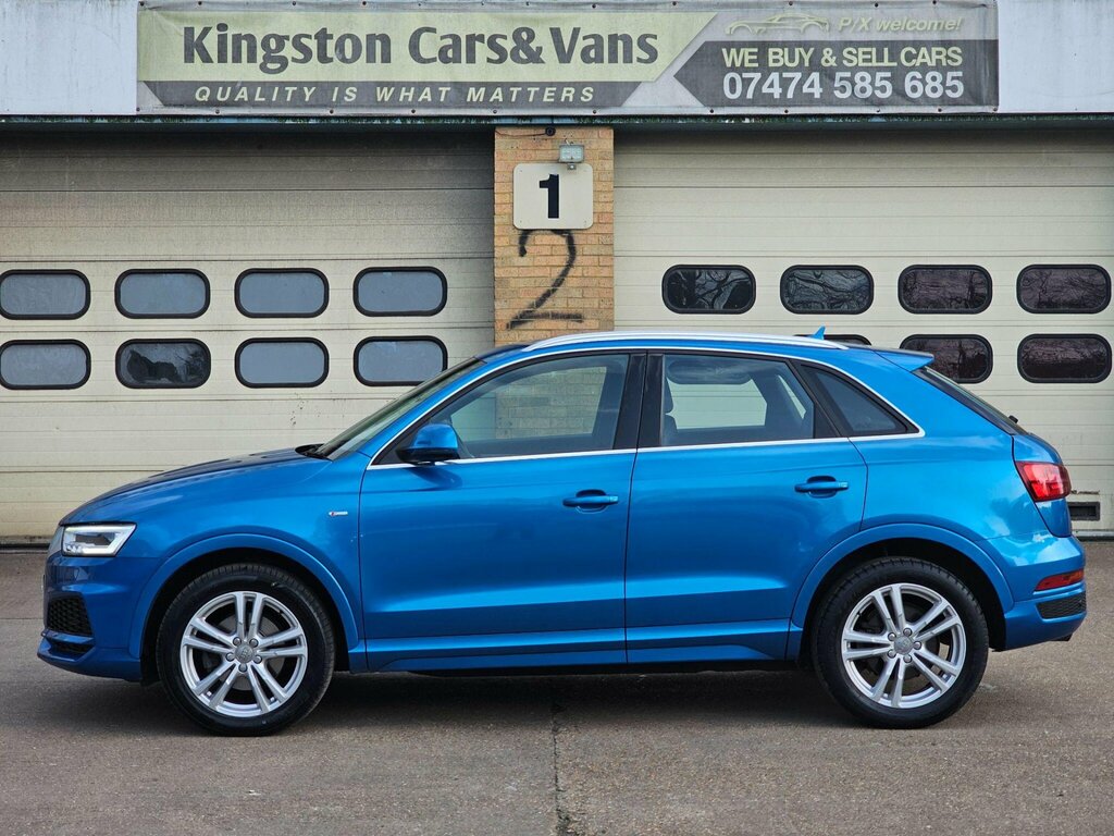 Audi Q3 1.4 Tfsi Cod S Line Edition S Tronic Euro 6 Ss GP17KNX Blue #6