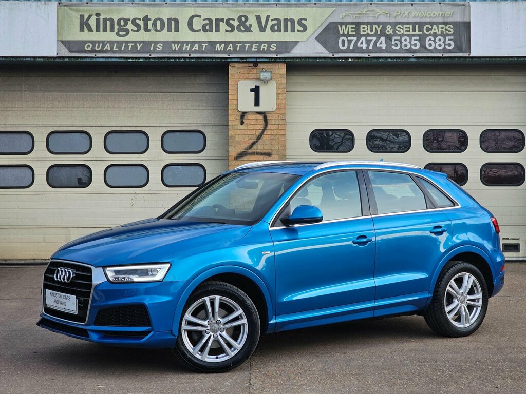 Audi Q3 1.4 Tfsi Cod S Line Edition S Tronic Euro 6 Ss Blue
