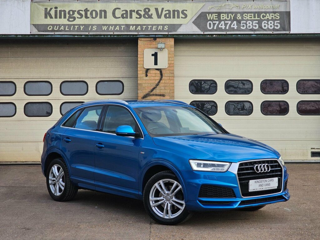 Audi Q3 1.4 Tfsi Cod S Line Edition S Tronic Euro 6 Ss GP17KNX Blue #3