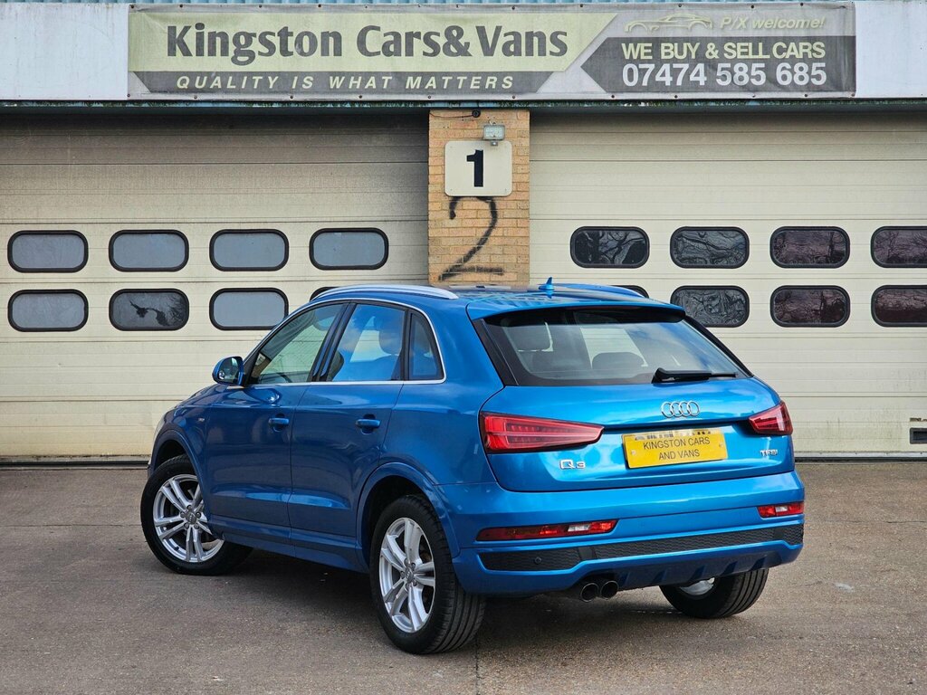 Audi Q3 1.4 Tfsi Cod S Line Edition S Tronic Euro 6 Ss GP17KNX Blue #4