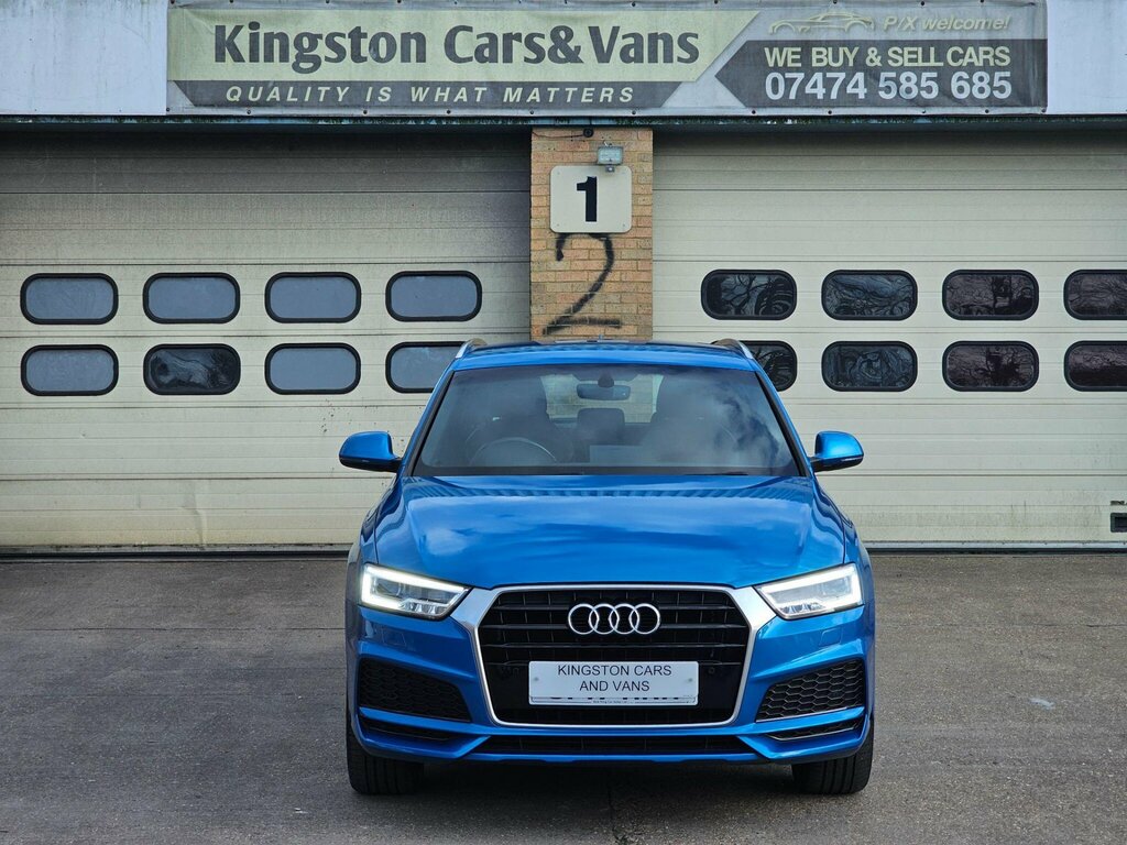 Audi Q3 1.4 Tfsi Cod S Line Edition S Tronic Euro 6 Ss GP17KNX Blue #2