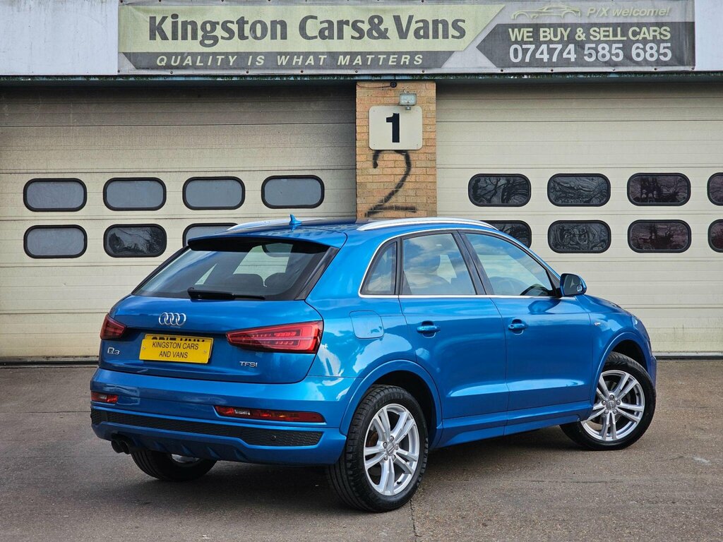 Audi Q3 1.4 Tfsi Cod S Line Edition S Tronic Euro 6 Ss GP17KNX Blue #5