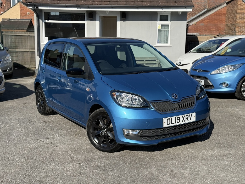 Skoda Citigo Colour Edition 2019 19 Reg Blue