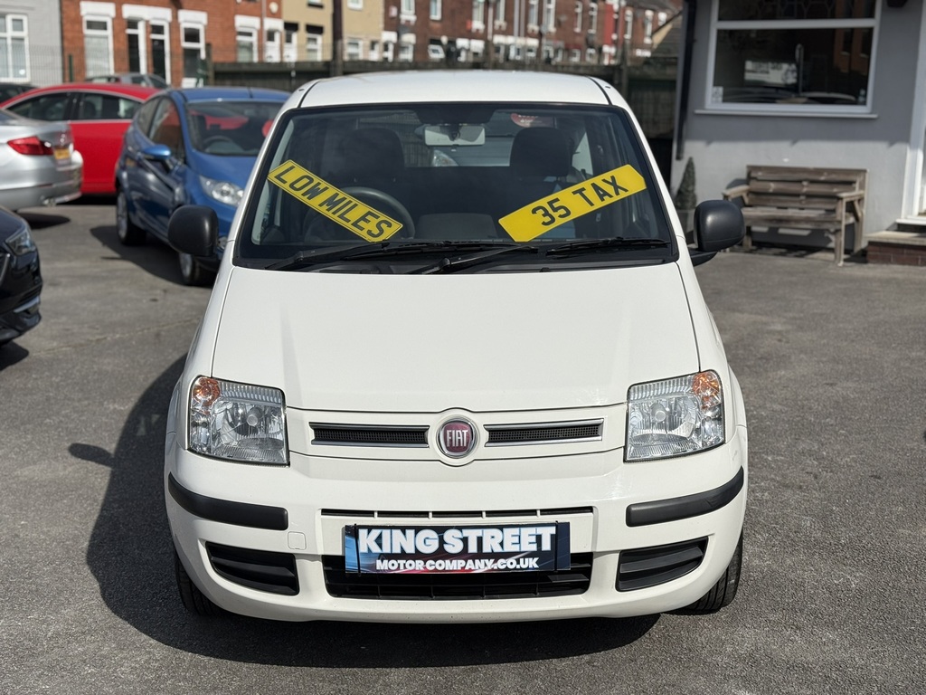 Fiat Panda Dynamic 2010 10 Reg White #2