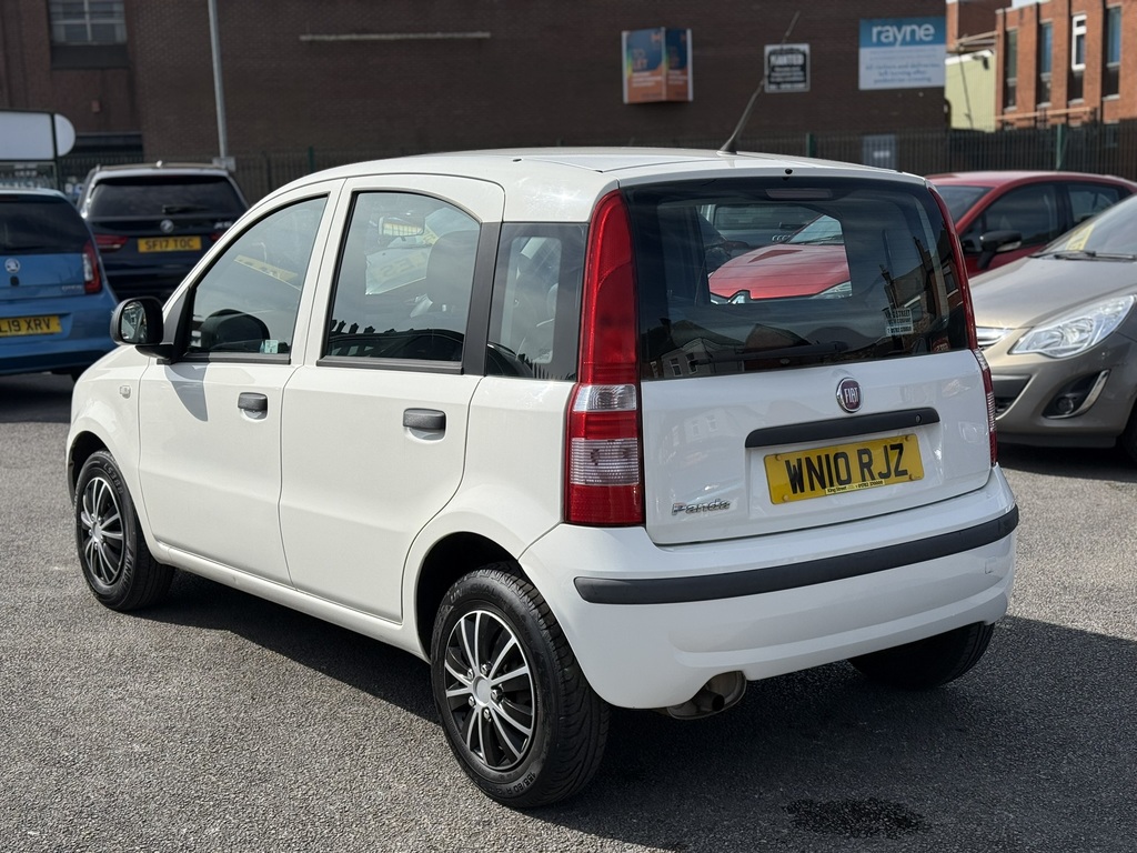 Fiat Panda Dynamic 2010 10 Reg White #5