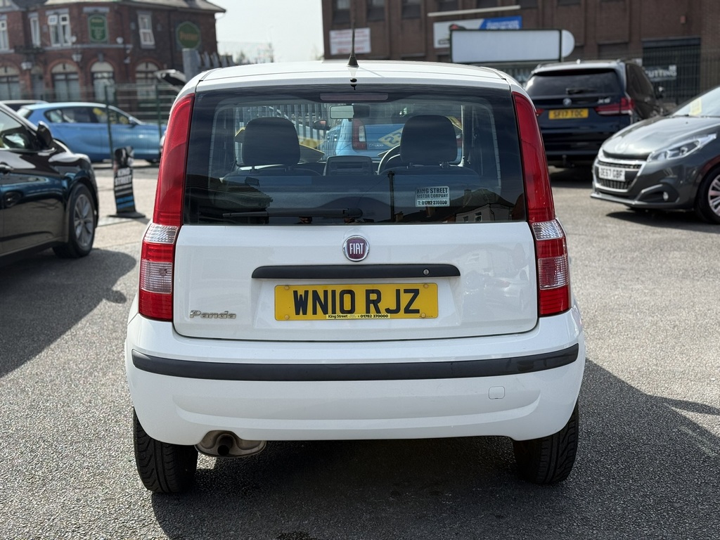 Fiat Panda Dynamic 2010 10 Reg White #6