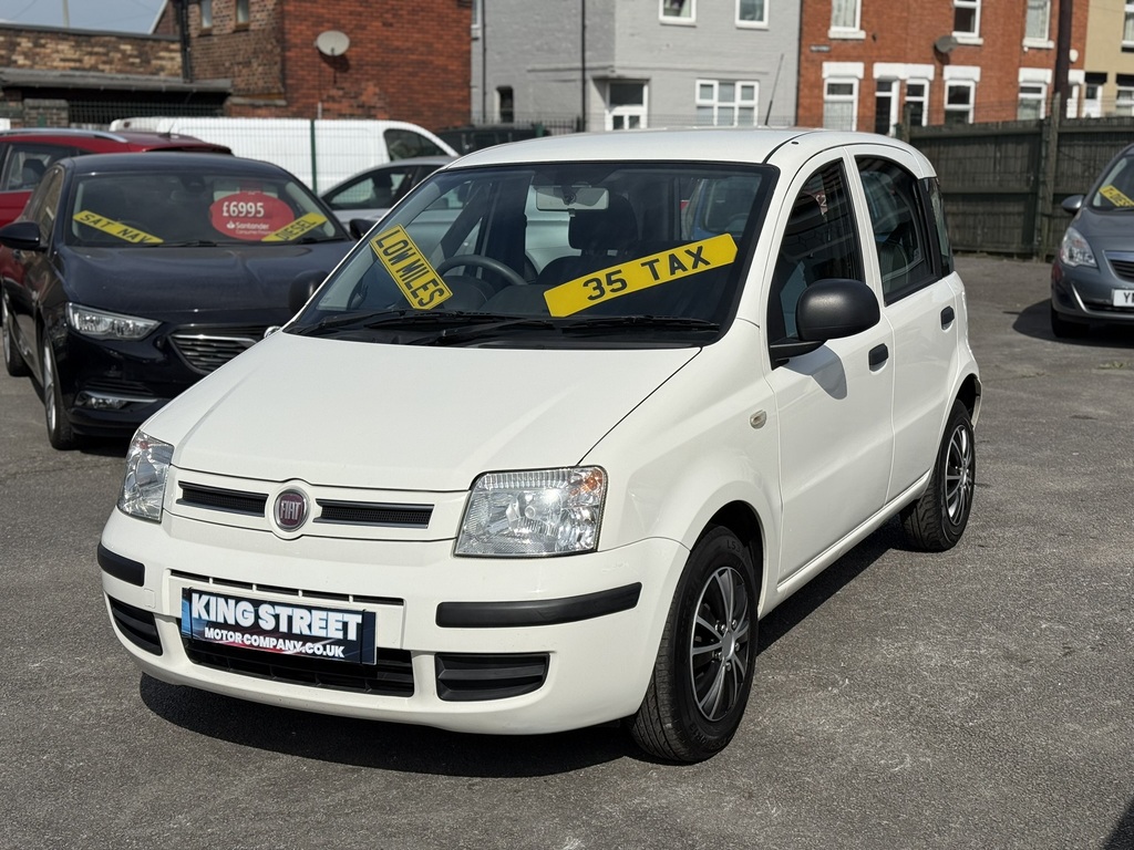 Fiat Panda Dynamic 2010 10 Reg White #3