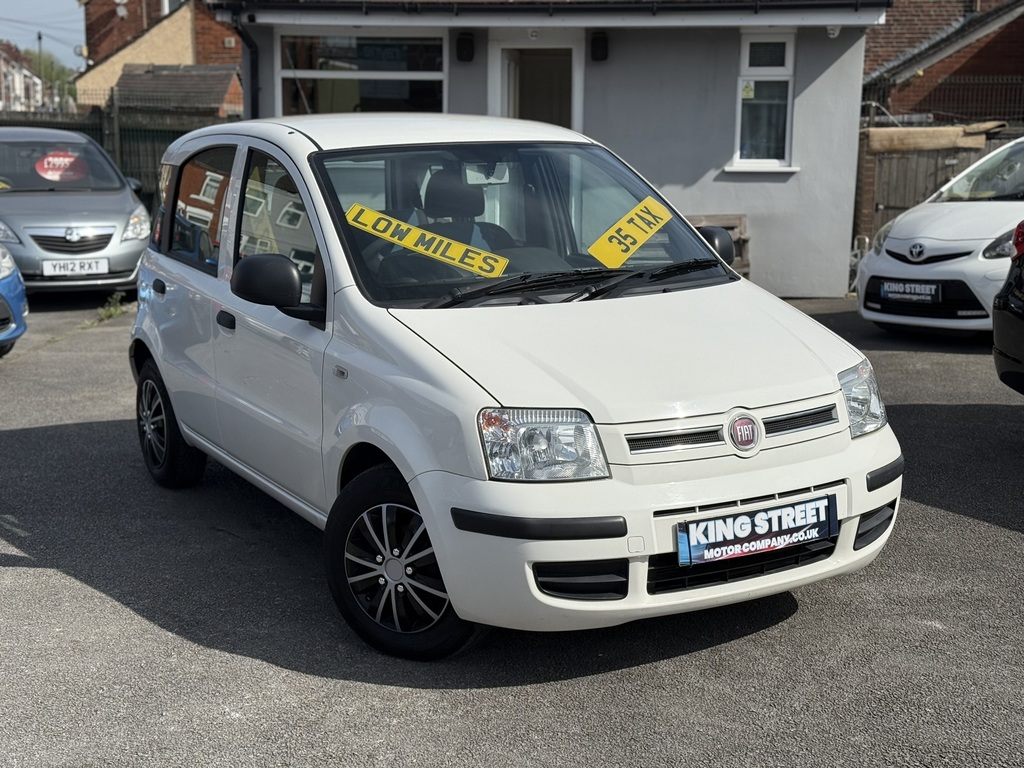 Fiat Panda Dynamic 2010 10 Reg White