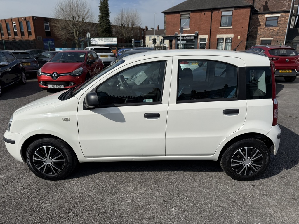 Fiat Panda Dynamic 2010 10 Reg White #4