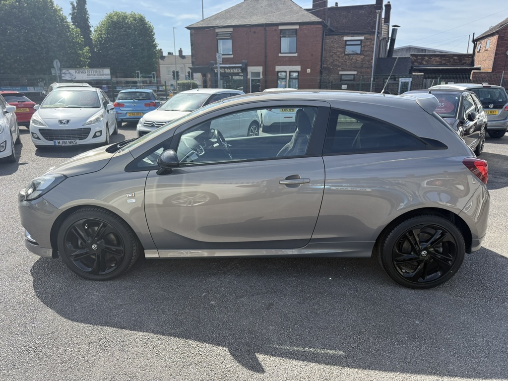 Vauxhall Corsa Limited Edition 2015 15 Reg CX15VXV Grey #4