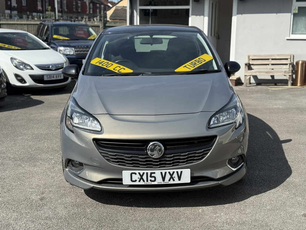 Vauxhall Corsa Limited Edition 2015 15 Reg CX15VXV Grey #2