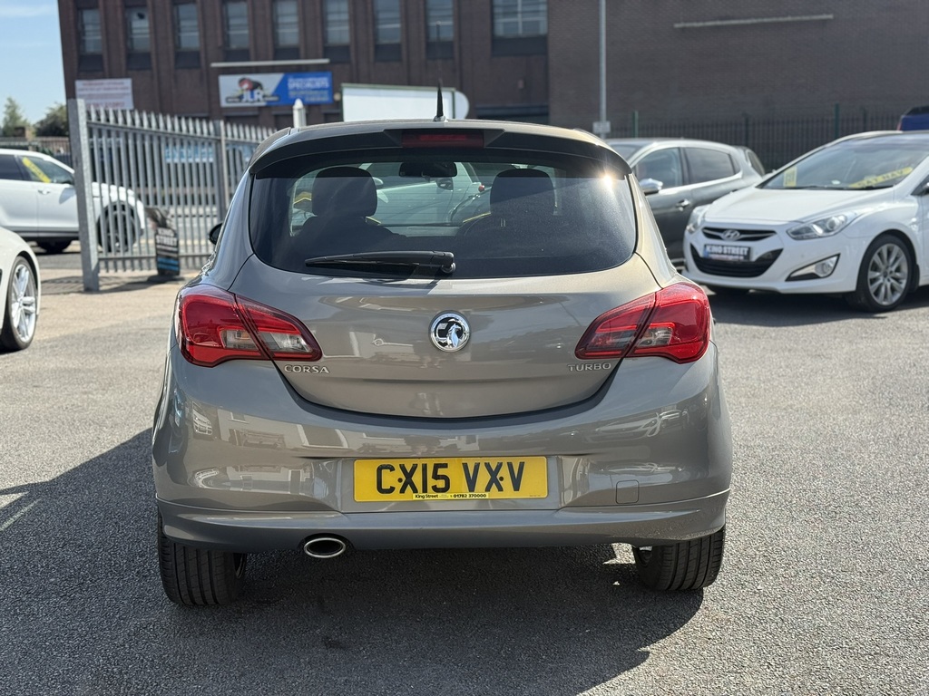 Vauxhall Corsa Limited Edition 2015 15 Reg CX15VXV Grey #6