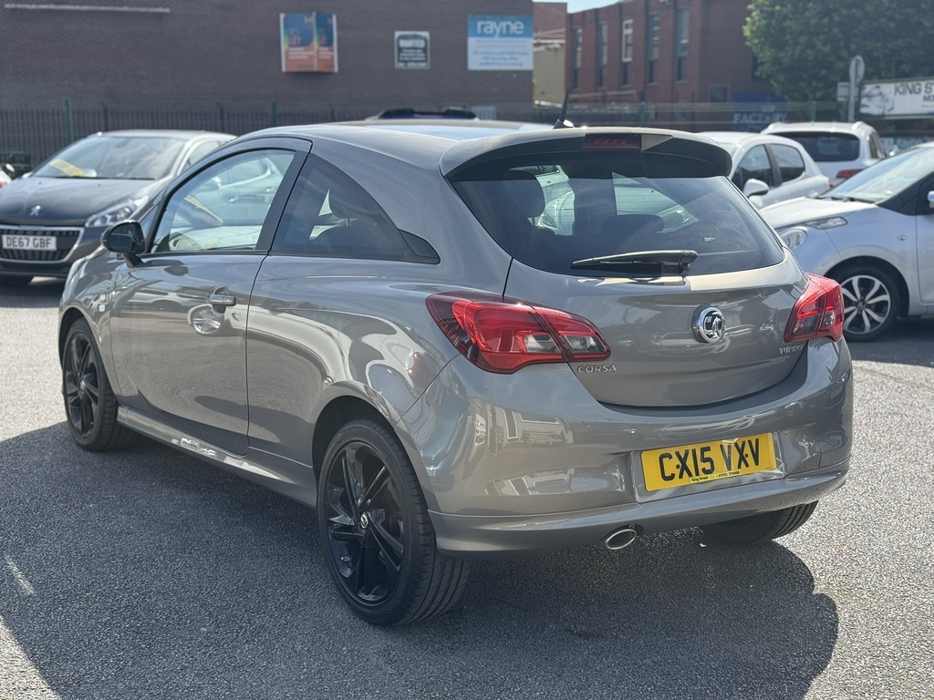 Vauxhall Corsa Limited Edition 2015 15 Reg CX15VXV Grey #5