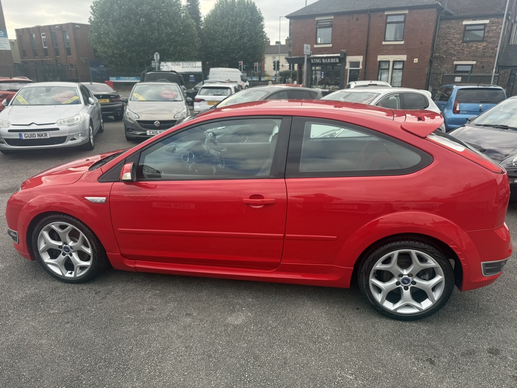 Ford Focus St-2 2007 07 Reg Red #4
