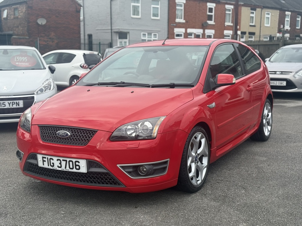 Ford Focus St-2 2007 07 Reg Red #3