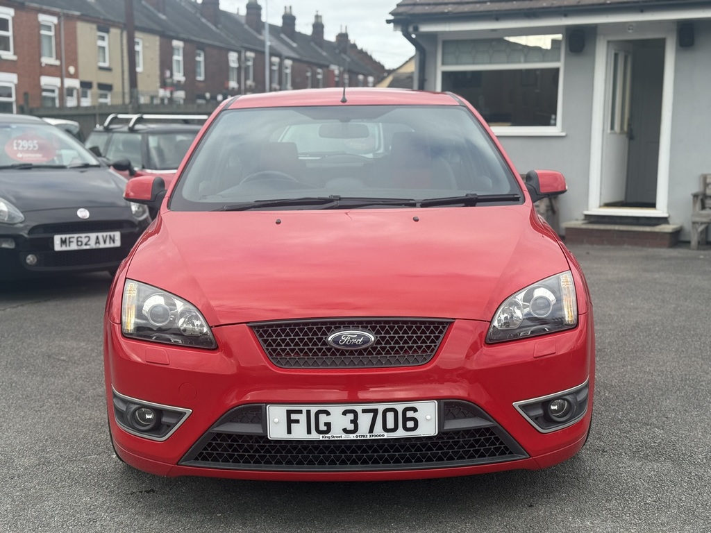 Ford Focus St-2 2007 07 Reg Red #2