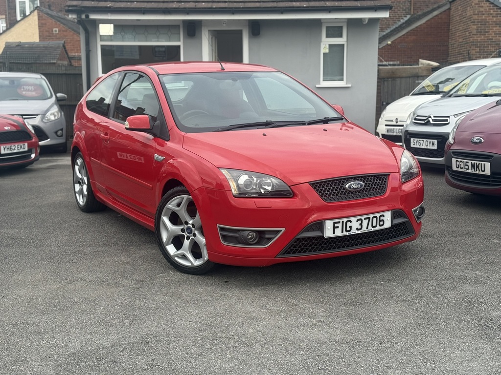 Ford Focus St-2 2007 07 Reg Red