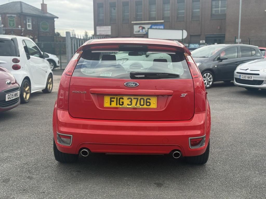 Ford Focus St-2 2007 07 Reg Red #6