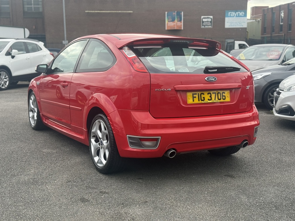 Ford Focus St-2 2007 07 Reg Red #5