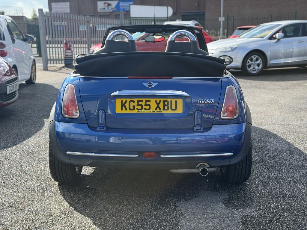 Mini Convertible Cooper 2005 55 Reg Blue #6