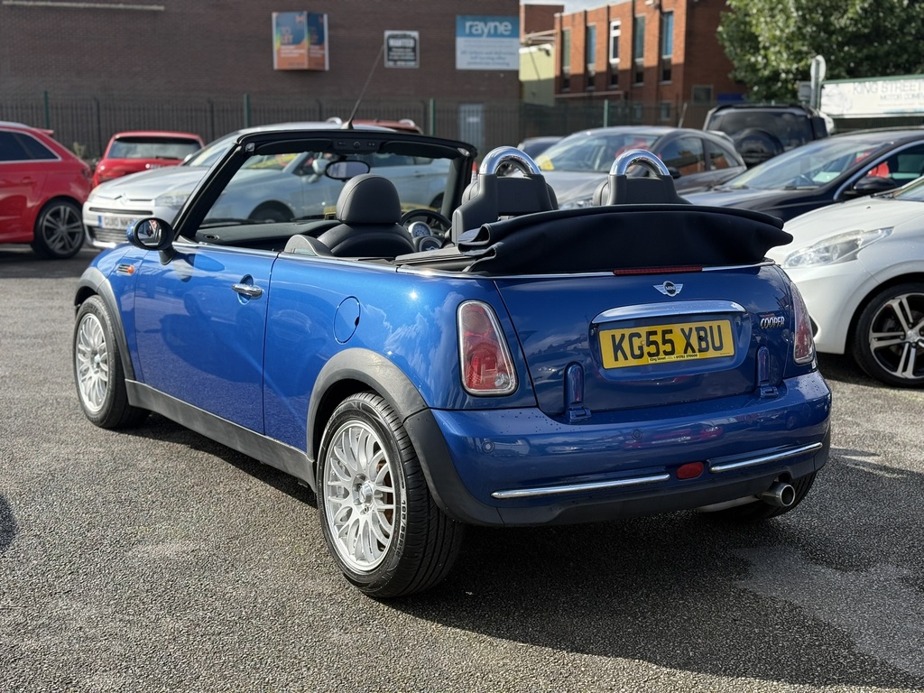 Mini Convertible Cooper 2005 55 Reg Blue #5