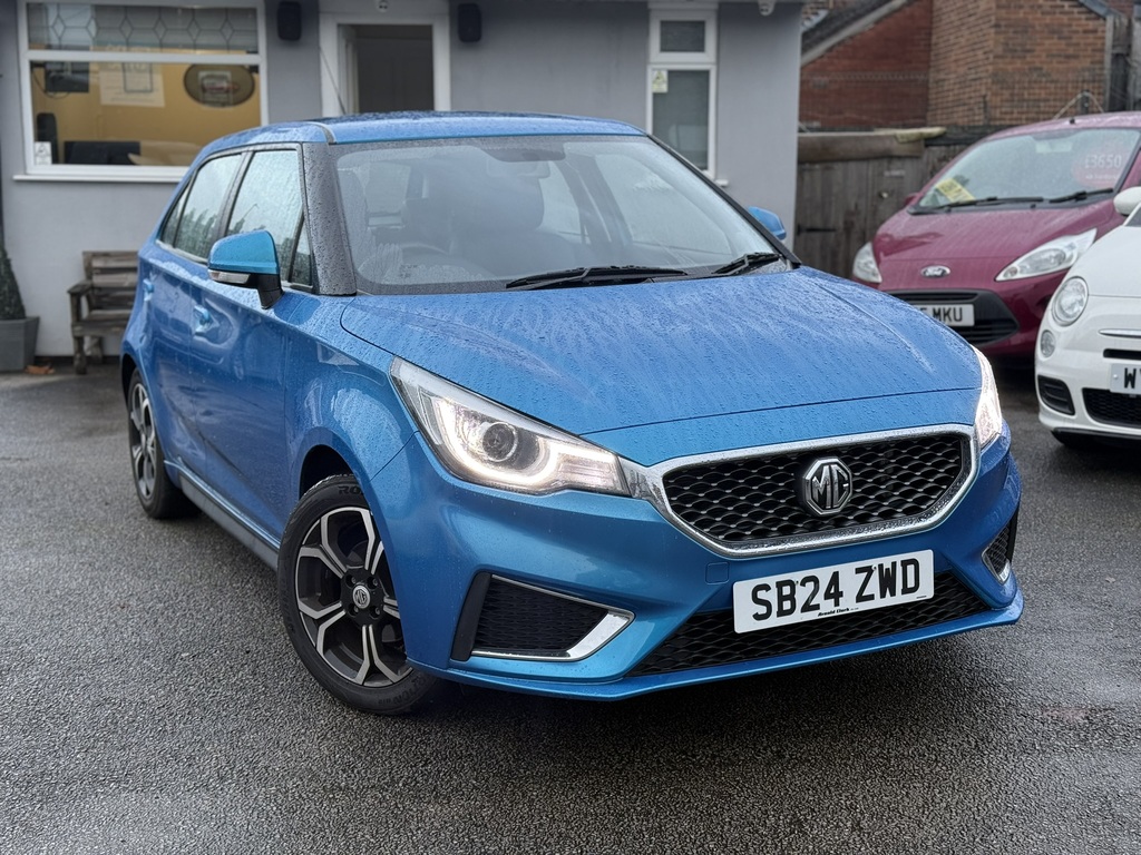 MG MG3 Exclusive Nav 2024 24 Reg