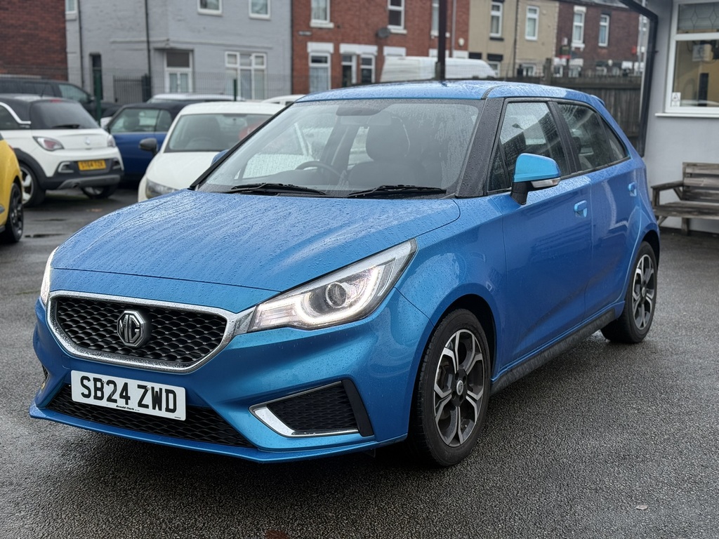 MG MG3 Exclusive Nav 2024 24 Reg SB24ZWD #3