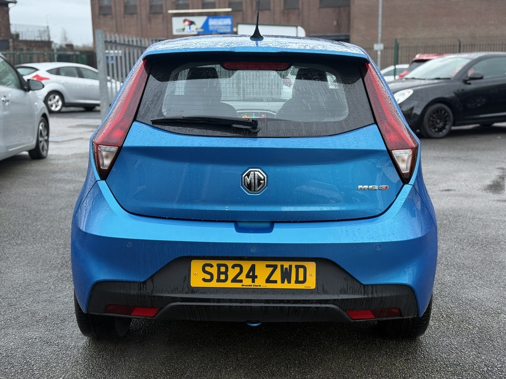 MG MG3 Exclusive Nav 2024 24 Reg SB24ZWD #6
